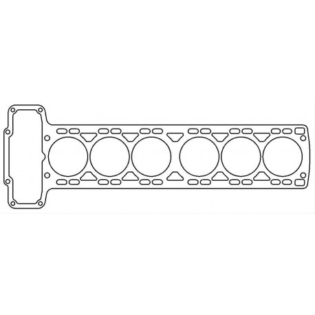 Deli motorja Cometic Jaguar AG 3.4/3.8L 85mm odprtina.043" CFM-20 glava | race-shop.si