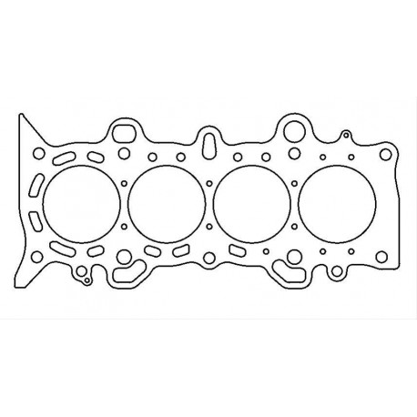 Deli motorja Cometic HONDA CIVIC 1.7L D171 76mm.060" MLS glava D17" | race-shop.si