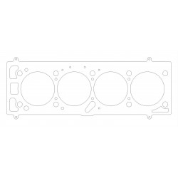 Cometic PORSCHE 924/924 Turbo 88mm.027" MLS tesnilo glave motorja 7