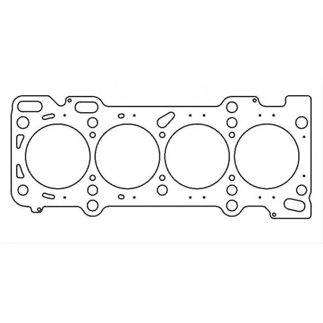Deli motorja Cometic Mazda FS-DE 2.0L 16V 84.00 mm.070" MLS glava | race-shop.si