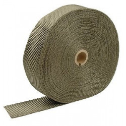 Exhaust insulating wrap 50mm x 15m x 2mm
