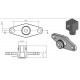 Adapterji za gorivo Adapter for fuel rail Turbosmart for Subaru WRX STI 08+ | race-shop.si