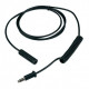Adapterji in dodatna oprema Extension Cable Stilo for ST-30 DES, WRC DES and WRC 03 Intercoms - 1.5m | race-shop.si