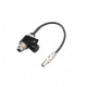 Adapterji in dodatna oprema Stilo Male RCA Earplug to Helmet Cable | race-shop.si