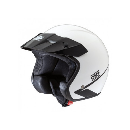 Odprte čelade OMP Star Helmet - White | race-shop.si