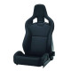 Športni sedeži brez homologacije FIA - nastavljivi Racing seat RECARO Sportster CS - left side, leather | race-shop.si