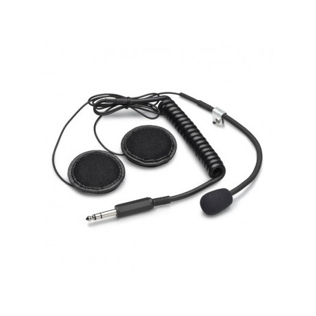 Slušalke SPARCO headset for IS 110 intercoms for open helmets | race-shop.si