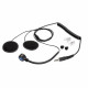 Slušalke SPARCO IS-140 / IS-150 BT headset kit for open face helmets Nexus connector | race-shop.si