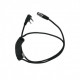 Adapterji in dodatna oprema PELTOR Small Push To Talk Button with 1 Metre Cable | race-shop.si