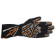 Rokavice Alpinestars Tech 1 K RACE Gloves, children, Black/ Orange | race-shop.si
