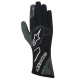 Rokavice Gloves Alpinestars Tech 1 K, black-white-anthracite | race-shop.si