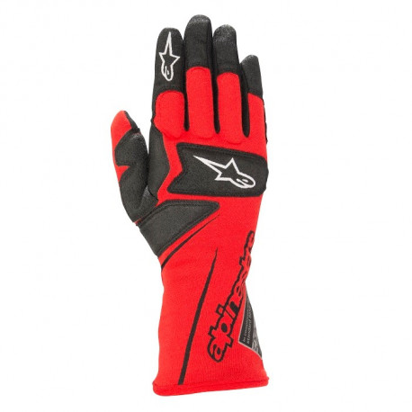 Rokavice Alpinestars Tech 1-Z FIA Gloves - Black / Red | race-shop.si