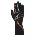 Rokavice Alpinestars Tech 1 K RACE Gloves, Black/ Orange | race-shop.si