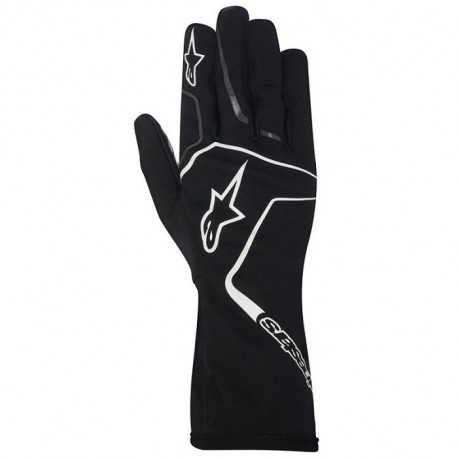 Rokavice Alpinestars Tech 1 K RACE Gloves, children, Black/ White | race-shop.si