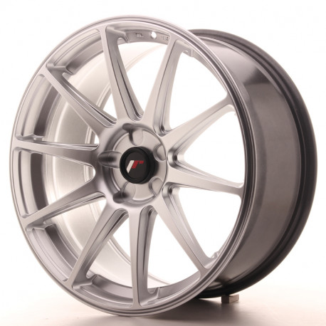 Aluminium wheels Platišče Japan Racing JR11 19x8,5 ET35-40 5H Blank Hyper Silver | race-shop.si