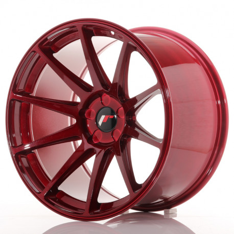 Aluminium wheels Platišče Japan Racing JR11 19x11 ET25 5H Blank Platinum Red | race-shop.si