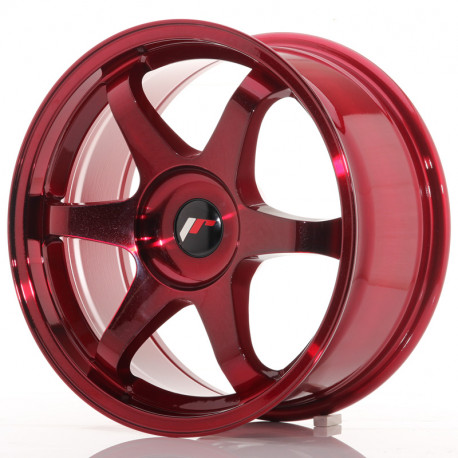 Aluminium wheels Platišče Japan Racing JR3 17x8 ET20-35 Blank Platinum Red | race-shop.si