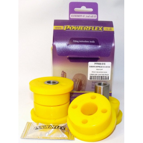 Poliuretanski silent bloki Powerflex Rear Diff Front Mounting Bush Subaru Impreza WRX & STi GJ,GP (2011-2015) | race-shop.si