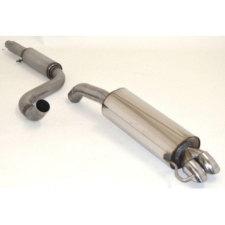 Izpušni sistemi Friedrich Motorsport 3"(76mm) Exhaust (stainless steel) AUDI A3 VW Beetle VW Golf, Bora (981012-X3-VA1) | race-shop.si