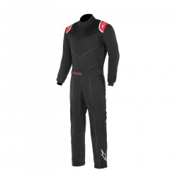 Race suit ALPINESTARS KART INDOOR SUIT Blue/Red