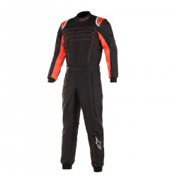 CIK-FIA kombinezon za karting ALPINESTARS KMX-9 V2, oranžna