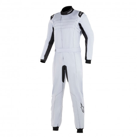 Obleke FIA Race suit ALPINESTARS KMX-9 V2 Silver/Black | race-shop.si
