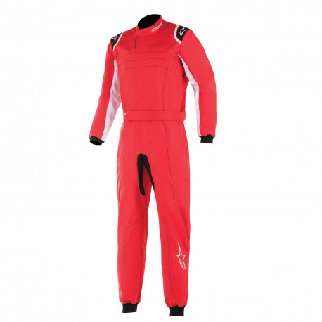 Obleke FIA Race suit ALPINESTARS KMX-9 V2 Red/Black | race-shop.si