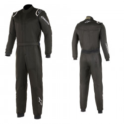 SFI Dirkaški kombinezon ALPINESTARS Stratos Črna