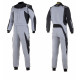 Obleke FIA/SFI Race suit ALPINESTARS GP Race Gray/Black | race-shop.si
