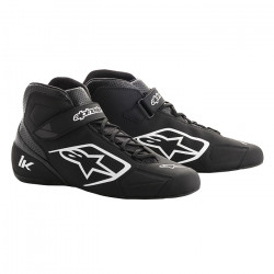 Races Shoes ALPINESTARS Tech-1 K - Black/White