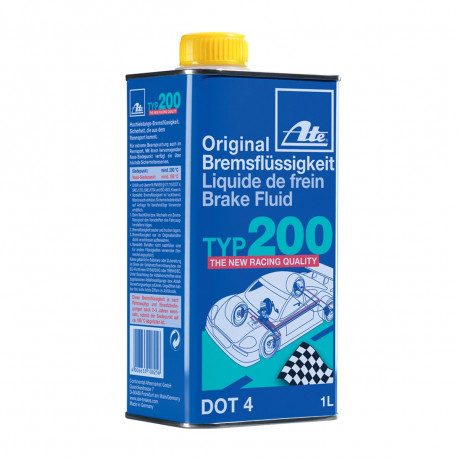 Zavorne tekočine Zavorna tekočina ATE DOT4 TYP 200 - 1l | race-shop.si