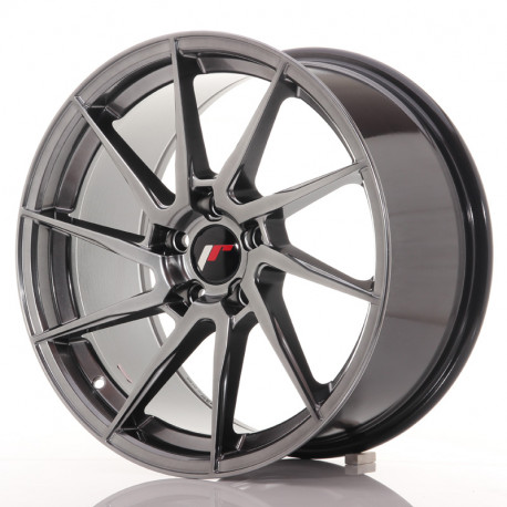 Aluminium wheels Platišče Japan Racing JR36 18x9 ET35 5x120 Hyper Black | race-shop.si