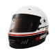 Celoplanetne čelade Helmet RSS Protect CIRCUIT BLACK with FIA 8859-2015, Hans | race-shop.si