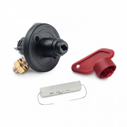 SPARCO 6-polni odklopnik akumulatorja s FIA homologiran homologacijo in ključem