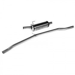 Cat back Exhaust System for Peugeot 205 GTI 1.6/1.9 (Grp A) 63mm