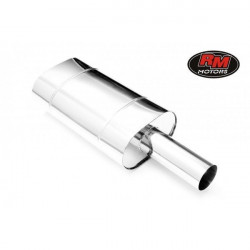 Izpušni lonec (dušilec zvoka) 50mm RM Motors