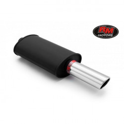 Izpušni lonec (dušilec zvoka) 63mm RM Motors