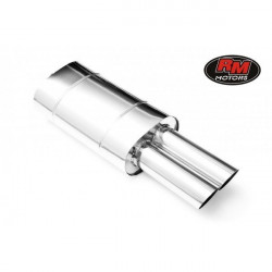 Izpušni lonec (dušilec zvoka) 76mm RM Motors