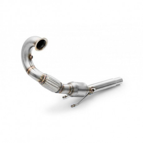A3 Downpipe for AUDI A3 1.8 TFSI 2013+ Exhaust Silencer | race-shop.si