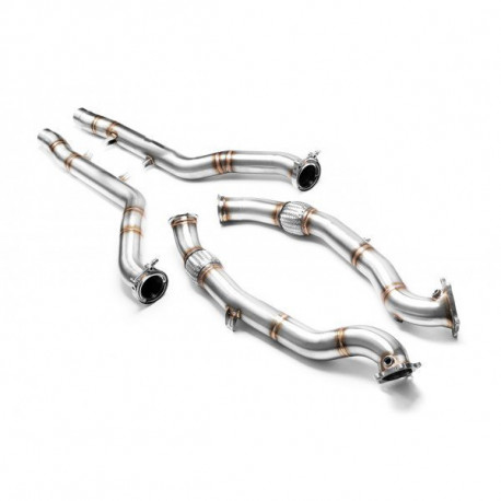 A7 Downpipe for AUDI S6 S7 RS6 RS7  4.0 TFSI | race-shop.si