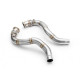 Down pipe, dump pipe Downpipe for BMW F06 650IX | race-shop.si