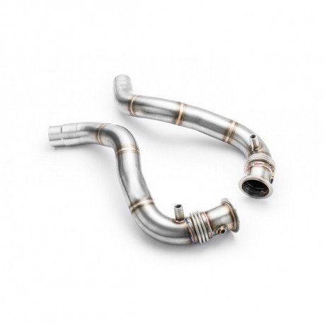 X6 Downpipe for BMW F86 X6 M | race-shop.si