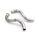 X6 Downpipe for BMW F86 X6 M | race-shop.si