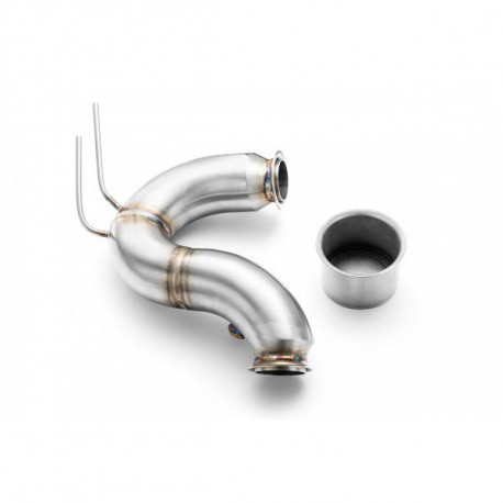 Down pipe, dump pipe Downpipe for VW GOLF VII 1.6/2.0 TDI 2013+ | race-shop.si