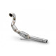 Golf Downpipe for VW GOLF VII GTI 2.0 TSI + Exhaust Silencer | race-shop.si