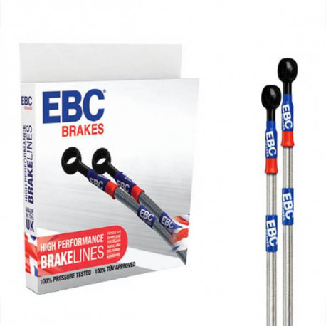 Zavore EBC Teflonsko prepletene zavorne cevi EBC zavore BLA1793-4L | race-shop.si