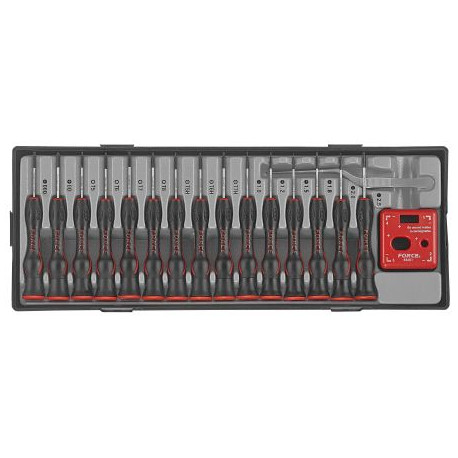 Izvijač in matičnik - kompleti FORCE - 8PC T-SERIES COMBINATION SET | race-shop.si