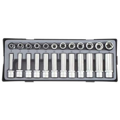 Kompleti vtičnic FORCE Socket Set 1/2 " | race-shop.si