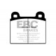 Zavore EBC Sprednje/Zadnje zavorne ploščice EBC Ultimax OEM Replacement DP103 | race-shop.si