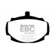 Zavore EBC Sprednje zavorne ploščice EBC Ultimax OEM Replacement DP107 | race-shop.si